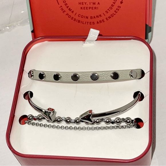 NEW Fossil Bracelet Trio Gift Set - Picture 9 of 9